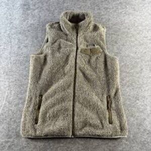 LL bean Sherpa lined vest size medium